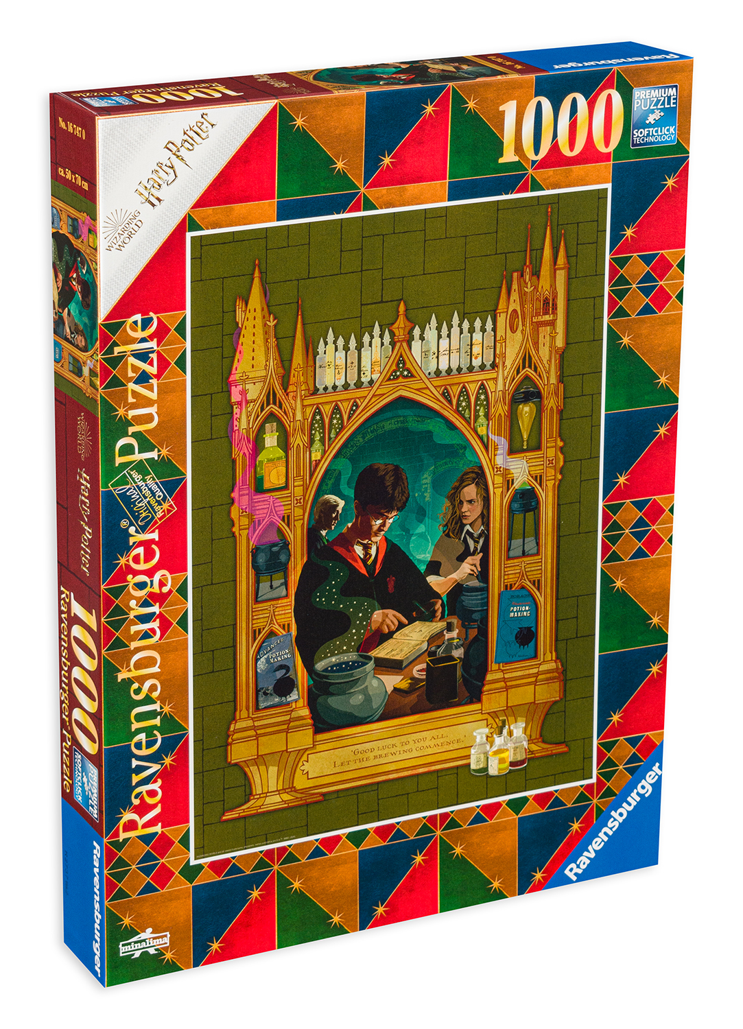 Пъзел Ravensburger от 1000 части - Хари Потър и Нечистокръвния принц