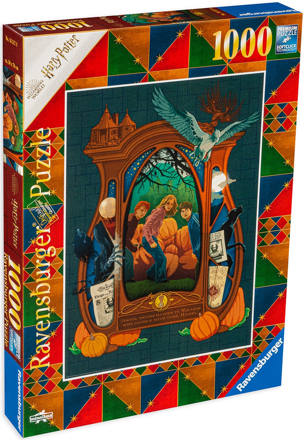 Пъзел Ravensburger от 1000 части - Хари Потър, вид 3