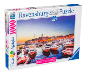 Пъзел Ravensburger от 1000 части - Хърватия