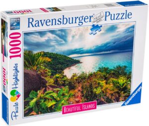 Пъзел Ravensburger от 1000 части - Хавайски пейзаж