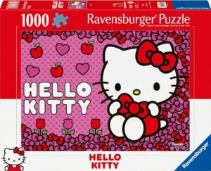 Пъзел Ravensburger от 1000 части - Hello Kitty