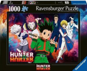 Пъзел Ravensburger от  1000 части - Hunter X Hunter