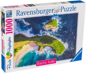 Пъзел Ravensburger от 1000 части - Индонезия