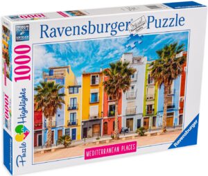 Пъзел Ravensburger от 1000 части - Испания
