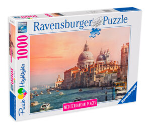 Пъзел Ravensburger от 1000 части - Италия