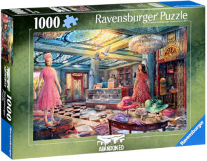 Пъзел Ravensburger от 1000 части - Изоставен универсален магазин