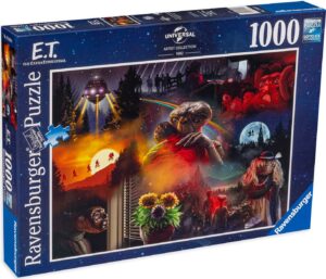 Пъзел Ravensburger от 1000 части - Извънземното