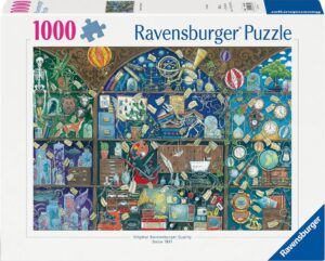 Пъзел Ravensburger от 1000 части - Кабинет на любопитството