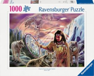 Пъзел Ravensburger от 1000 части - Капан за сънища