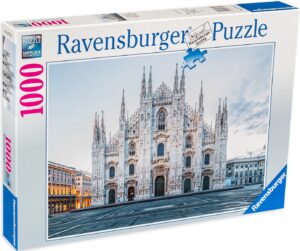 Пъзел Ravensburger от 1000 части - Катедралата в Милано