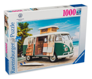 Пъзел Ravensburger от 1000 части - Кемпер