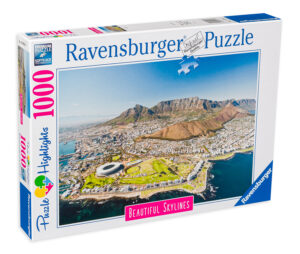 Пъзел Ravensburger от 1000 части - Кейптаун