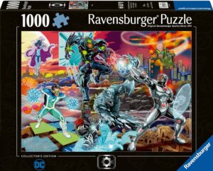 Пъзел Ravensburger от 1000 части - Киборг