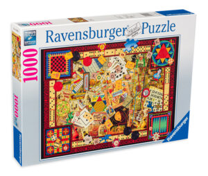 Пъзел Ravensburger от 1000 части - Класичеки игри