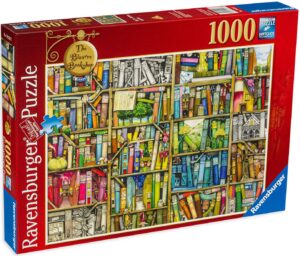 Пъзел Ravensburger от 1000 части - Книжарница
