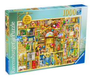 Пъзел Ravensburger от 1000 части - Книжарница