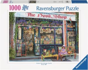 Пъзел Ravensburger от 1000 части - Книжарницата