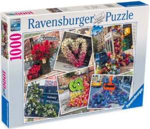 Пъзел Ravensburger от 1000 части - Колаж на Ню Йорк