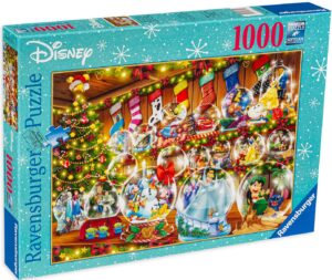 Пъзел Ravensburger от 1000 части - Коледа