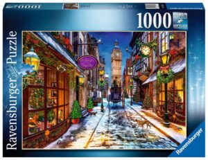 Пъзел Ravensburger от 1000 части - Коледа, вид 1
