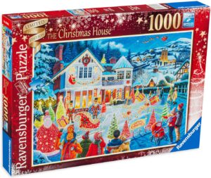 Пъзел Ravensburger от 1000 части - Коледна магия