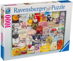 Пъзел Ravensburger от 1000 части - Колекция вина
