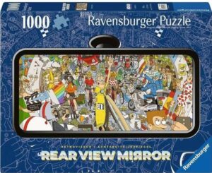 Пъзел Ravensburger от 1000 части - Колоездене