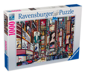 Пъзел Ravensburger от 1000 части - Колоритен Ню Йорк