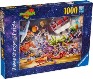 Пъзел Ravensburger от 1000 части - Космически забивки