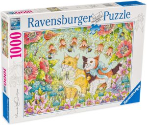 Пъзел Ravensburger от 1000 части - Котета