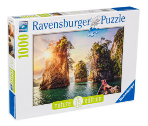 Пъзел Ravensburger от 1000 части - Красота в Тайланд