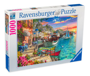 Пъзел Ravensburger от 1000 части - Красотата на Гърция