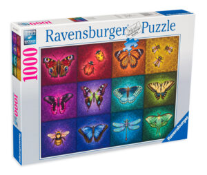 Пъзел Ravensburger от 1000 части - Крилати животинки