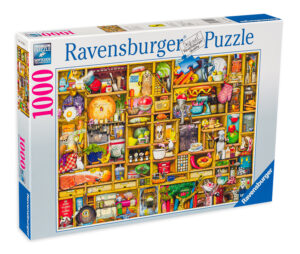 Пъзел Ravensburger от 1000 части - Кухня, Колин Томпсън
