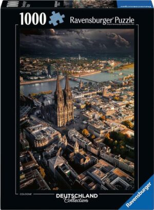 Пъзел Ravensburger от 1000 части - Кьолнската катедрала