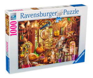 Пъзел Ravensburger от 1000 части - Лабораторията на Мерлин