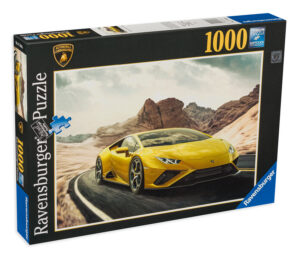Пъзел Ravensburger от 1000 части - Ламборгини