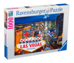 Пъзел Ravensburger от 1000 части - Лас Вегас