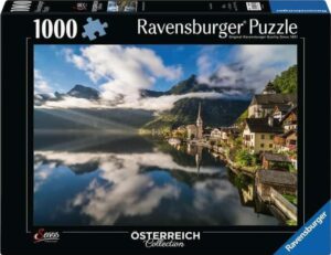 Пъзел Ravensburger от 1000 части - Легендарният Халщат