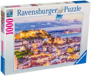 Пъзел Ravensburger от 1000 части - Лисабон