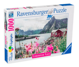 Пъзел Ravensburger от 1000 части - Лофотен, Норвегия