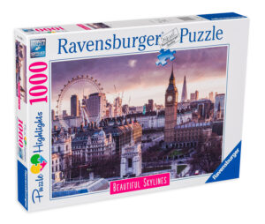Пъзел Ravensburger от 1000 части - Лондон