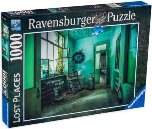 Пъзел Ravensburger от 1000 части - Лудницата