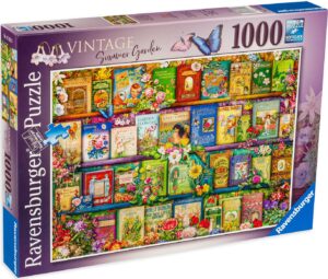 Пъзел Ravensburger от 1000 части - Лятна градина