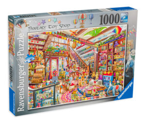 Пъзел Ravensburger от 1000 части - Магазин за играчки