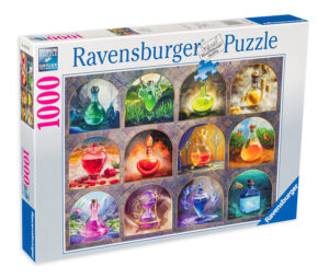 Пъзел Ravensburger от 1000 части - Магически отвари