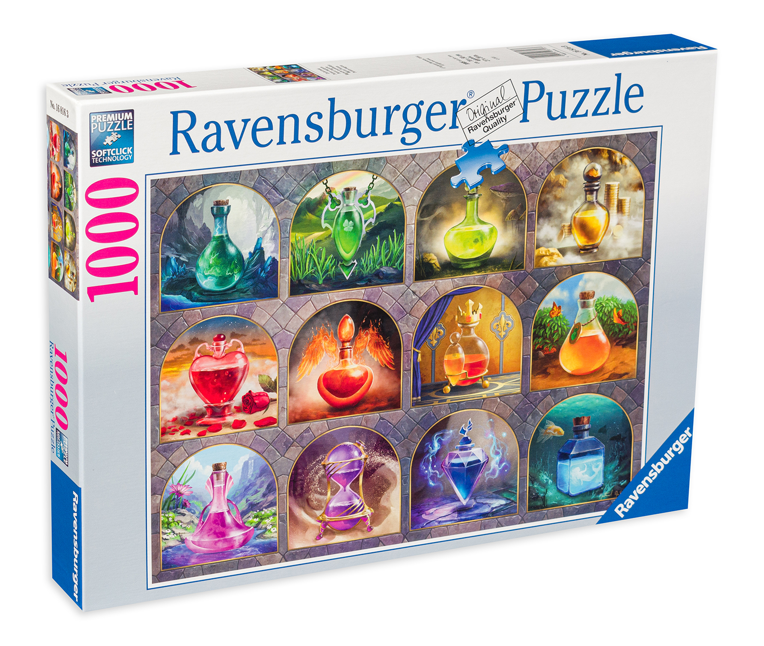 Пъзел Ravensburger от 1000 части - Магически отвари