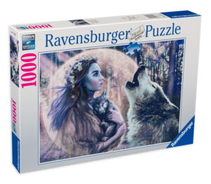 Пъзел Ravensburger от 1000 части - Магия на светлината