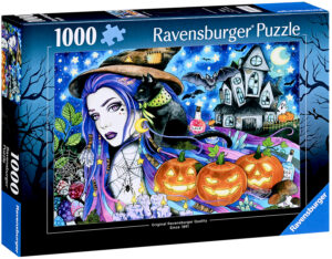 Пъзел Ravensburger от 1000 части - Магията на Хелоуин