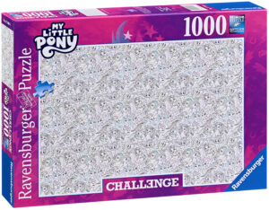 Пъзел Ravensburger от 1000 части - Малкото пони